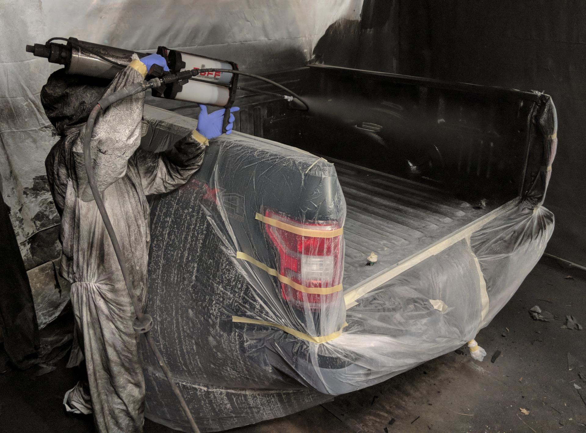 Spray In Bedliners Richmond Custom Installations